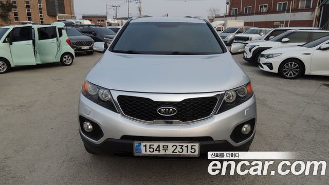 Kia Sorento из Кореи Encar