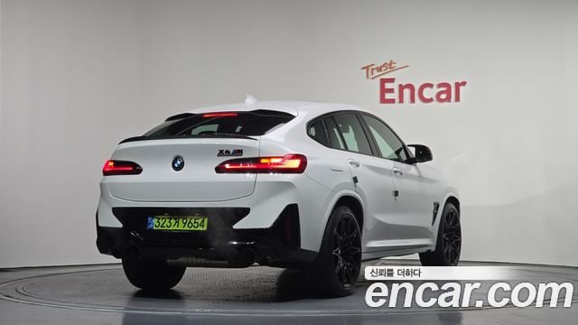 BMW X4M из Кореи Encar