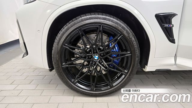 BMW X4M из Кореи Encar