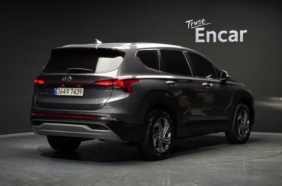 Hyundai Santafe Gasoline 2.5T 2WD Premium — пробег 120 992 км — фото 2 из 5