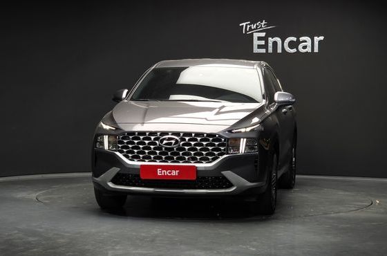 Hyundai Santafe Gasoline 2.5T 2WD Premium — пробег 120 992 км — фото 3 из 5