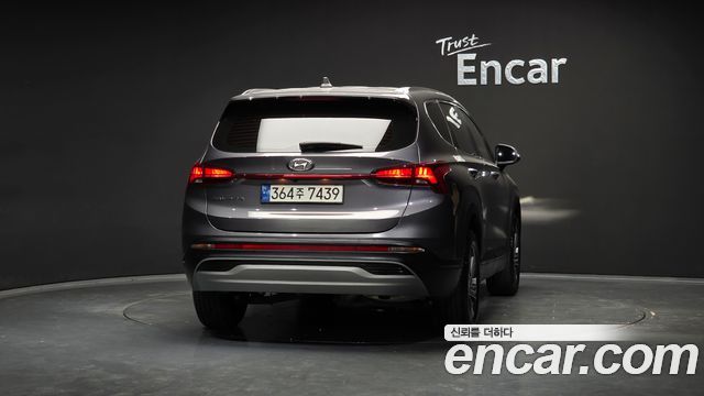 Hyundai Santafe из Кореи Encar