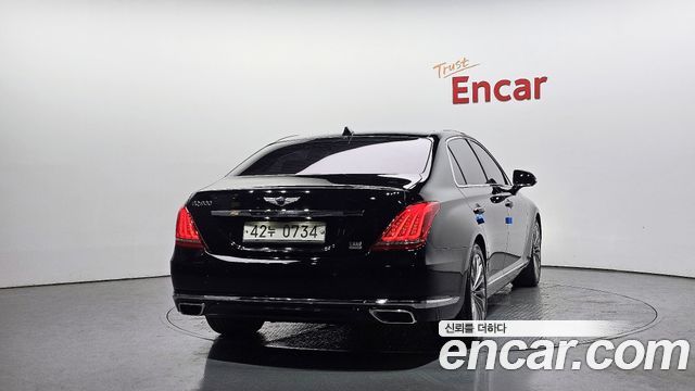 Genesis EQ900 3.8 GDI AWD Premium Luxury — пробег 147 938 км — фото 4 из 5