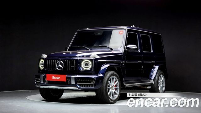 Mercedes-Benz G-Class AMG G63 — пробег 85 826 км — фото 1 из 5