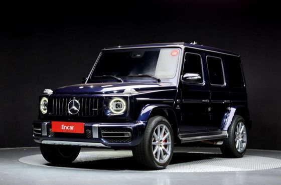 Mercedes-Benz G-Class AMG G63 — пробег 85 826 км — фото 1 из 5