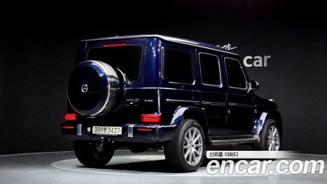 Mercedes-Benz G-Class AMG G63 — пробег 85 826 км — фото 2 из 5