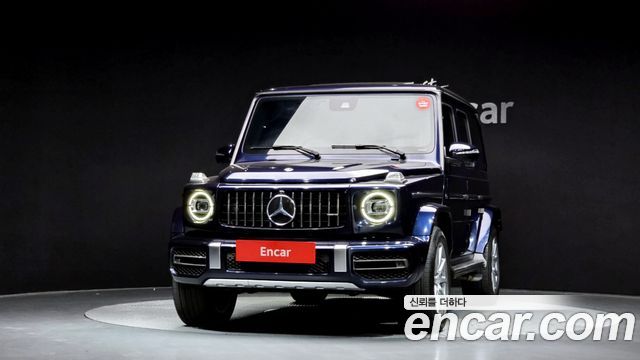 Mercedes-Benz G-Class AMG G63 — пробег 85 826 км — фото 3 из 5
