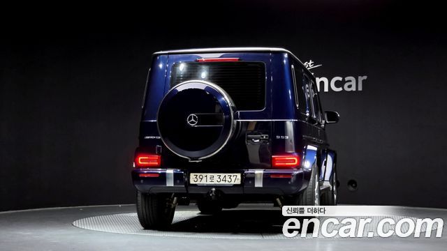 Mercedes-Benz G-Class AMG G63 — пробег 85 826 км — фото 4 из 5