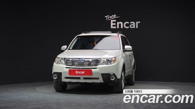 Subaru Forester из Кореи Encar