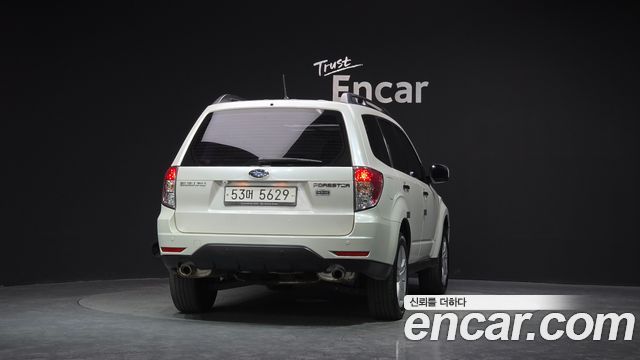 Subaru Forester из Кореи Encar