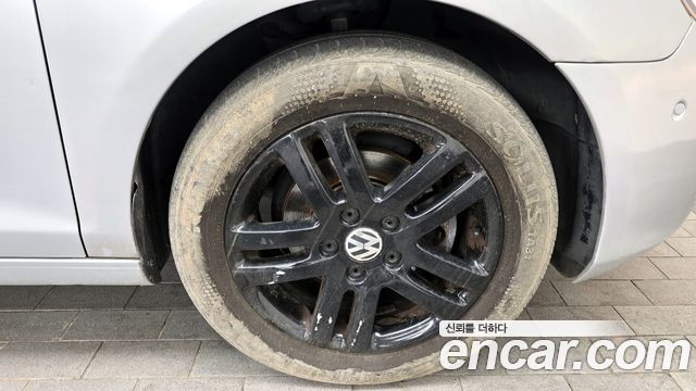 Volkswagen Golf из Кореи Encar
