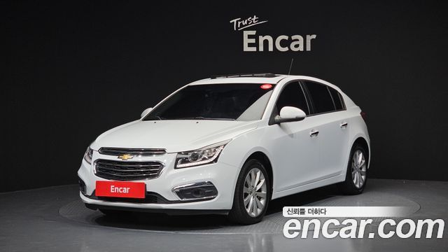 Chevrolet (Daewoo) Cruze из Кореи Encar