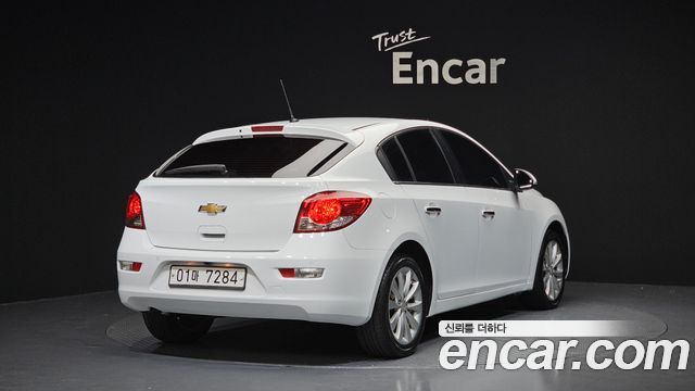 Chevrolet (Daewoo) Cruze из Кореи Encar