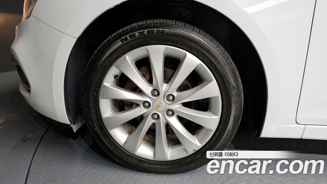 Chevrolet (Daewoo) Cruze из Кореи Encar