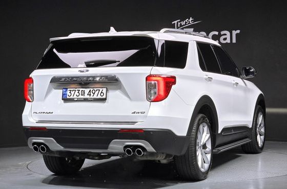 Ford Explorer 3.0 Platinum 4WD — пробег 47 256 км — фото 2 из 5