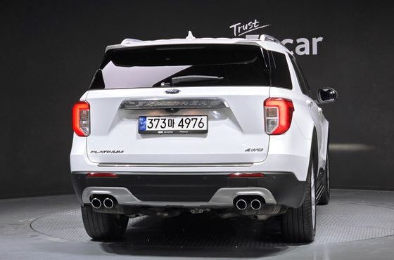 Ford Explorer 3.0 Platinum 4WD — пробег 47 256 км — фото 4 из 5