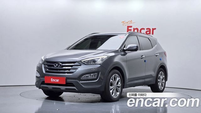 Hyundai Santafe Diesel(e-VGT) 2.0 2WD Premium — пробег 98 789 км — фото 1 из 5