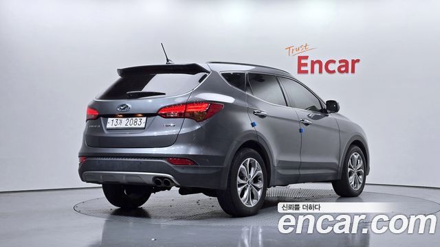 Hyundai Santafe Diesel(e-VGT) 2.0 2WD Premium — пробег 98 789 км — фото 2 из 5