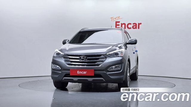Hyundai Santafe Diesel(e-VGT) 2.0 2WD Premium — пробег 98 789 км — фото 3 из 5