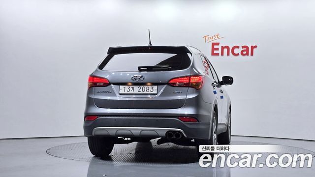 Hyundai Santafe Diesel(e-VGT) 2.0 2WD Premium — пробег 98 789 км — фото 4 из 5