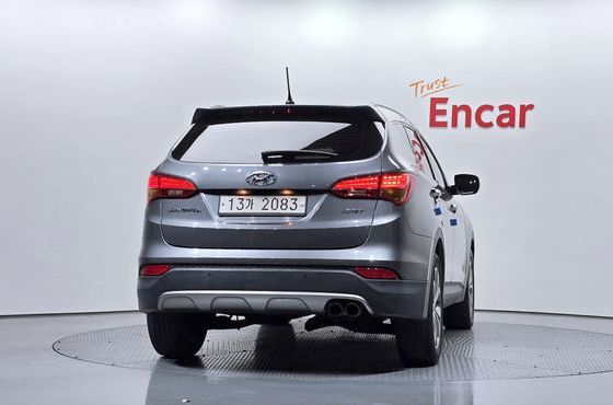 Hyundai Santafe Diesel(e-VGT) 2.0 2WD Premium — пробег 98 789 км — фото 4 из 5