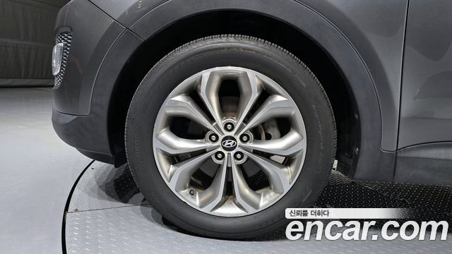 Hyundai Santafe Diesel(e-VGT) 2.0 2WD Premium — пробег 98 789 км — фото 5 из 5