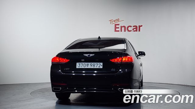 Genesis G80 из Кореи Encar