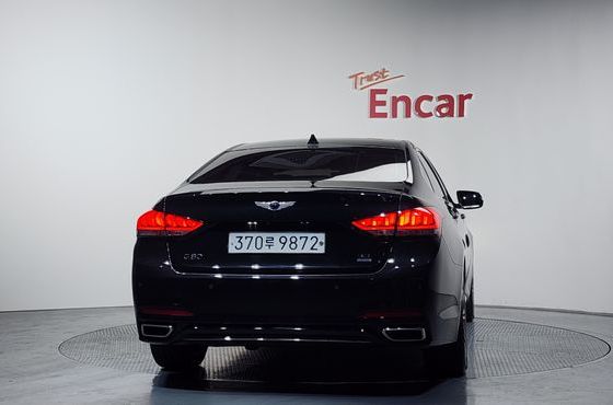 Genesis G80 3.3 GDI AWD Luxury — пробег 89 425 км — фото 4 из 5