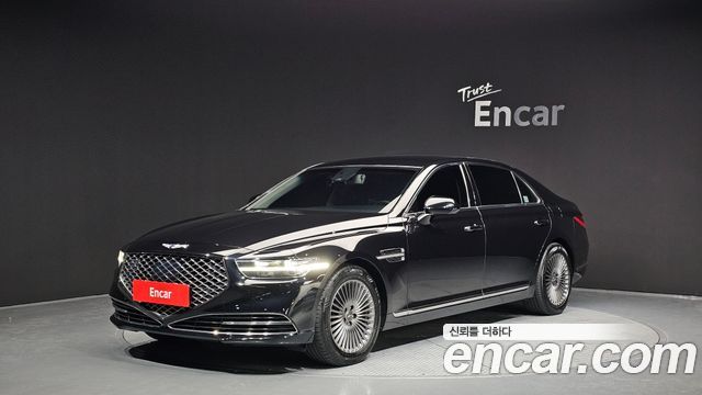 Genesis G90 3.3 T AWD Luxury — пробег 223 729 км — фото 1 из 5