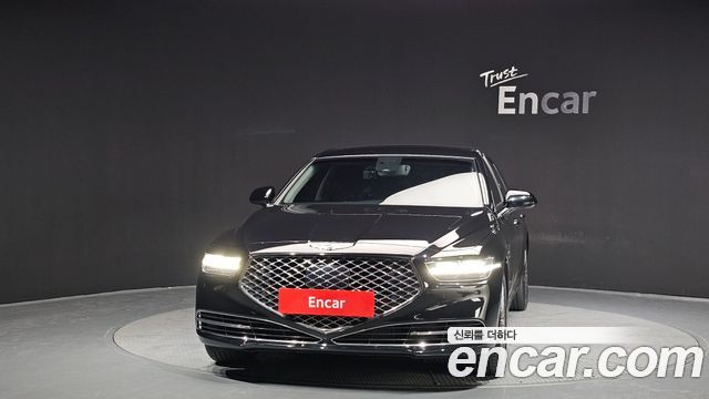 Genesis G90 3.3 T AWD Luxury — пробег 223 729 км — фото 3 из 5