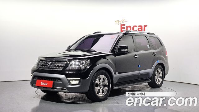 Kia Mohave из Кореи Encar