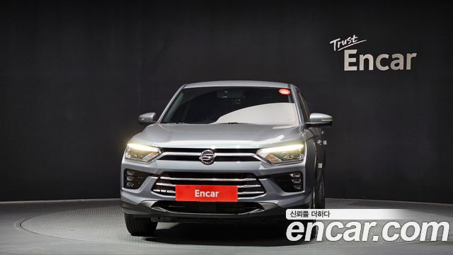 Ssangyong KORANDO из Кореи Encar