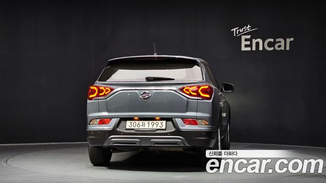 Ssangyong KORANDO из Кореи Encar