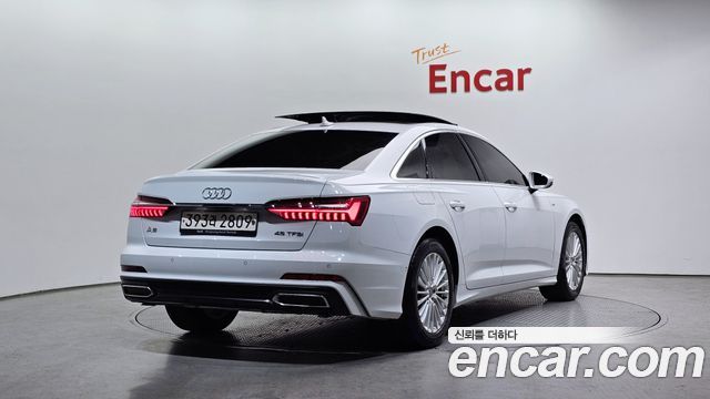 Audi A6 из Кореи Encar
