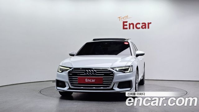 Audi A6 из Кореи Encar