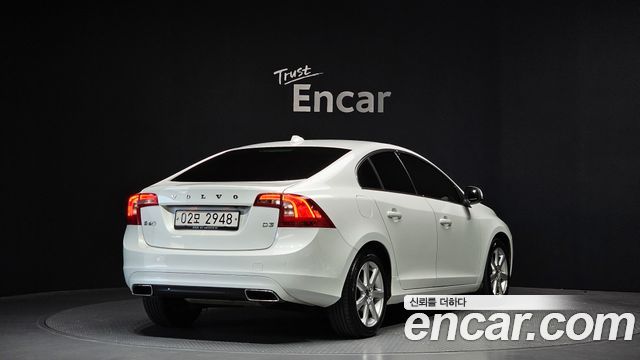 Volvo S60 из Кореи Encar