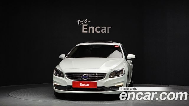Volvo S60 из Кореи Encar