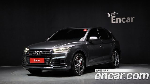 Audi SQ5 3.0 TDI Quattro — пробег 99 326 км — фото 1 из 5