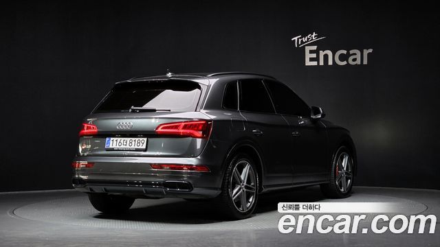 Audi SQ5 3.0 TDI Quattro — пробег 99 326 км — фото 2 из 5