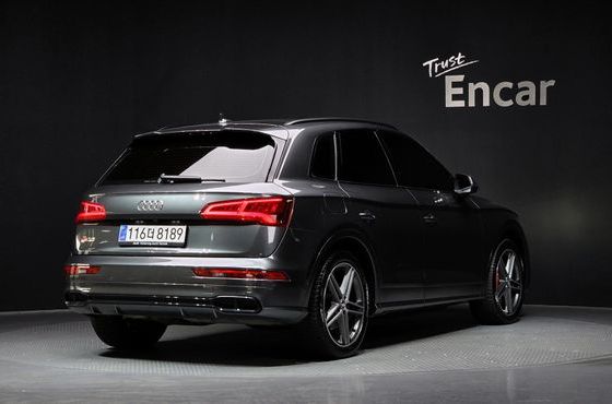 Audi SQ5 3.0 TDI Quattro — пробег 99 326 км — фото 2 из 5