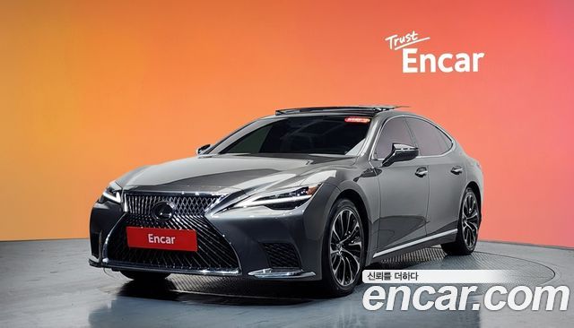 Lexus LS из Кореи Encar