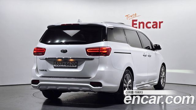 Kia Carnival Gasoline 9-Seater Noblesse Special — пробег 125 965 км — фото 2 из 5