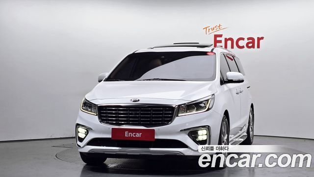 Kia Carnival Gasoline 9-Seater Noblesse Special — пробег 125 965 км — фото 3 из 5