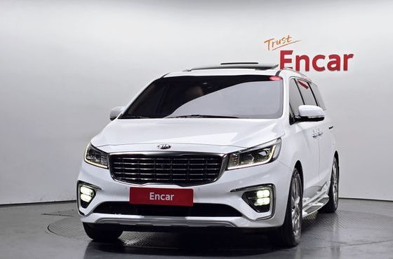 Kia Carnival Gasoline 9-Seater Noblesse Special — пробег 125 965 км — фото 3 из 5