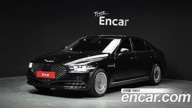 Genesis G90 5.0 AWD Prestige — пробег 127 504 км — фото 1 из 5