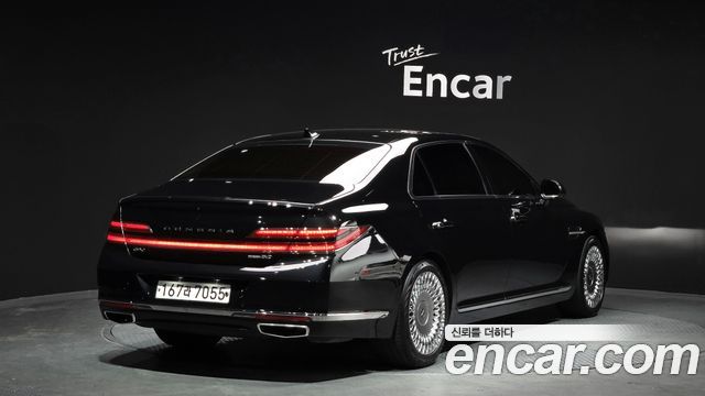Genesis G90 5.0 AWD Prestige — пробег 127 504 км — фото 2 из 5