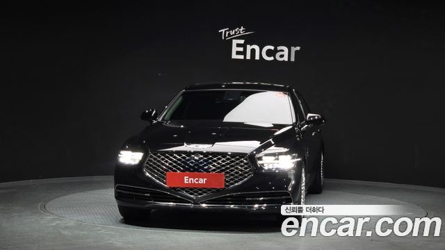 Genesis G90 5.0 AWD Prestige — пробег 127 504 км — фото 3 из 5