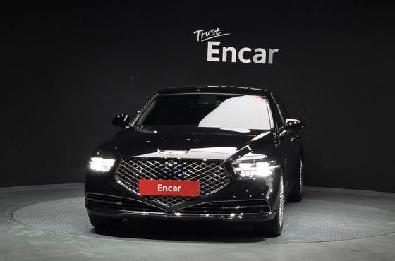 Genesis G90 5.0 AWD Prestige — пробег 127 504 км — фото 3 из 5