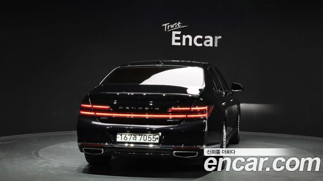 Genesis G90 5.0 AWD Prestige — пробег 127 504 км — фото 4 из 5