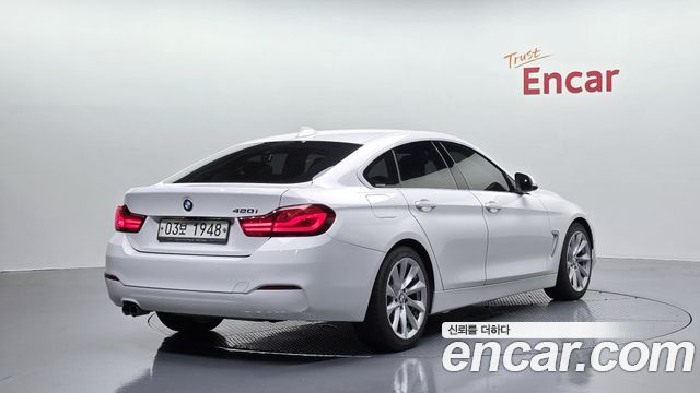 BMW 4-Series из Кореи Encar